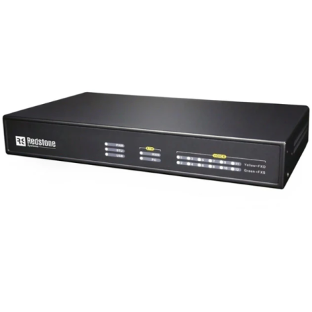 Redstone REX20-4FXO IP-PBX All-in-One Telephony System