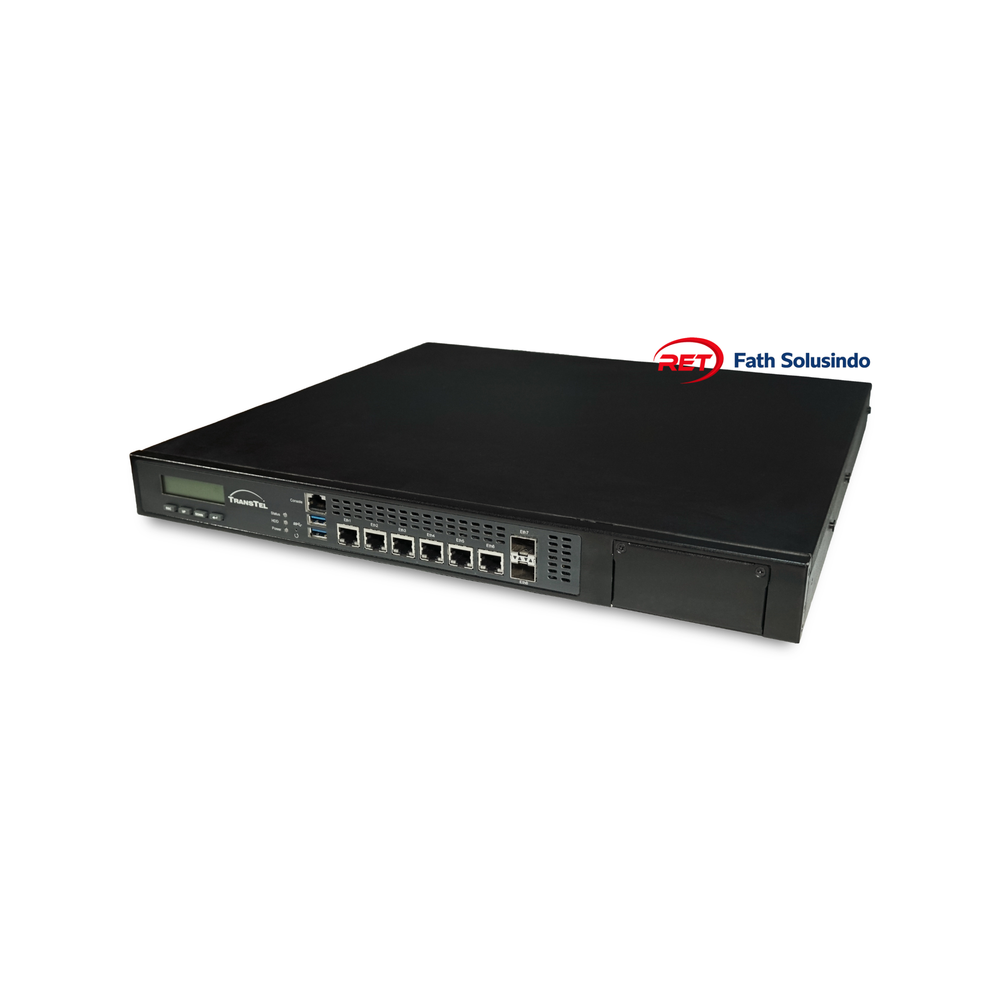 TRANSTEL VP-3000 PBX Enterprise VoIP Platform